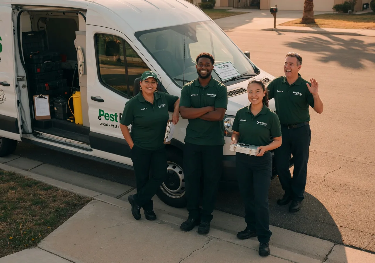Pest Control company in Harpersville, AL